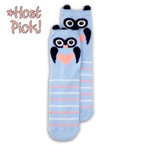 ‼️4 FOR $15‼️ CUTE CREW SOCKS! *NWT *FITS ~5-9 *OWL